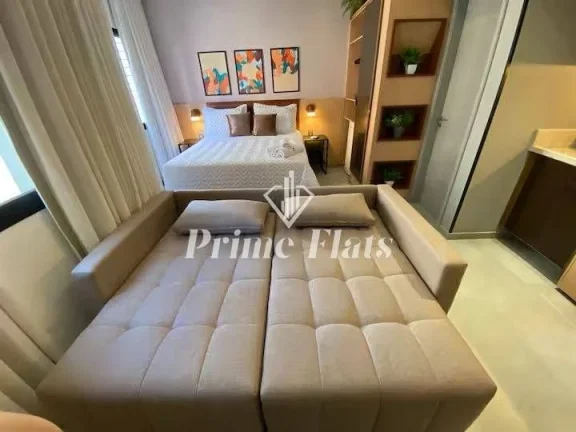 Imagem Flat disponível para venda no Hotel Slaviero Essential São Paulo Moema, com 26m², 1 dormitório e 1 vaga