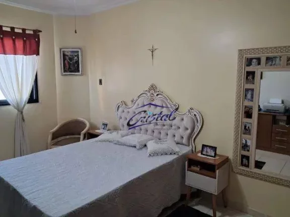 Imagem Apartamento com 2 dormitórios à venda, 117 m² por R$ 640.000 - Boqueirão - Praia Grande/SP