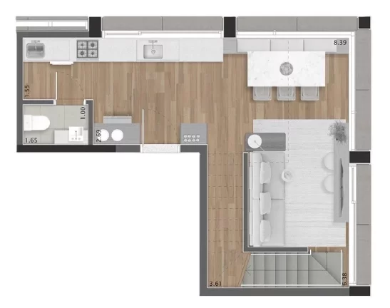 Imagem Duplex em Cerqueira César - São Paulo SP