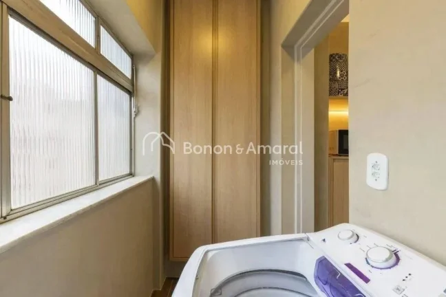 Imagem Lindo apartamento mobiliado e decorado no Cambuí, totalmente reformado. 

Possui 1 quarto com armá...