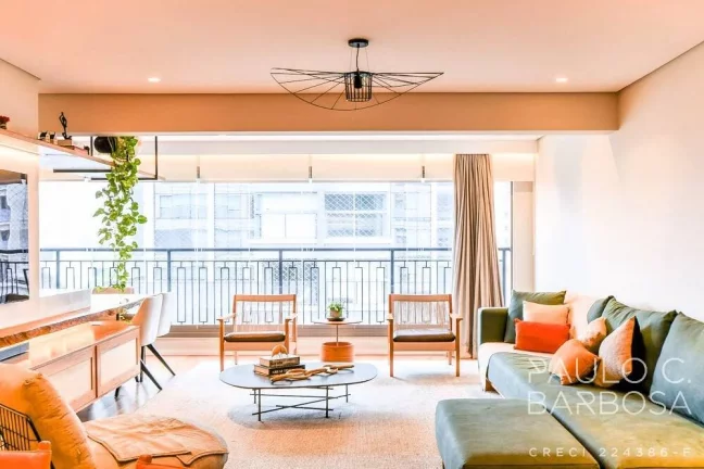 Imagem Moema Pássaros Venda - 3 Suítes - 2 Vagas - 149m²
