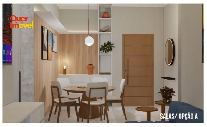 Imagem Residencial Otto: Apartamento à venda em Ribeirão Preto-SP, Nova Ribeirânia 2 quartos, 1 suíte, 2 banheiros, 2 vagas Quer Imóvel Negócios Imobiliários