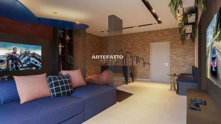 Imagem Apartamento de luxo à venda, no Edifício Ubaya em Franca, Residencial Amazonas, com 3 quartos, 105,86m2