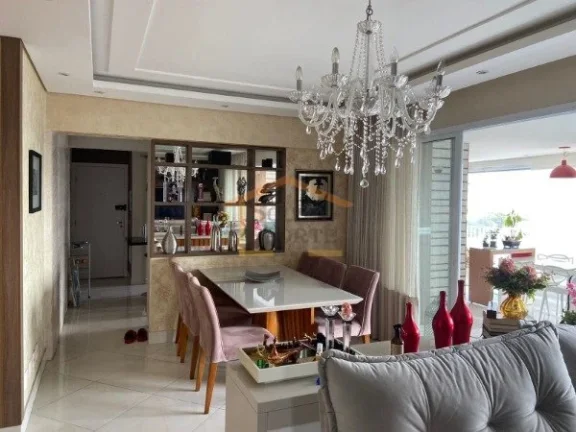 Imagem Apartamento 3 dormitórios, sendo 3 suítes, rico em armários, sala ampla, lavabo, varanda gourmet ...