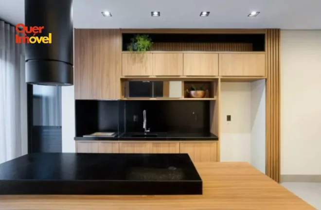Imagem Imóvel de alto padrão: Casa em condomínio à venda em Ribeirão Preto-SP, Jardim Cybelli. 3 quartos, 3 suítes, 1 sala, 4 banheiros, 4 vagas, 155m².