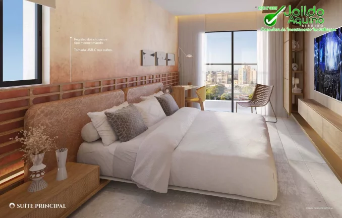 Imagem Alto padrão no Cocó com 3 ou 4 suítes e até 229m²
