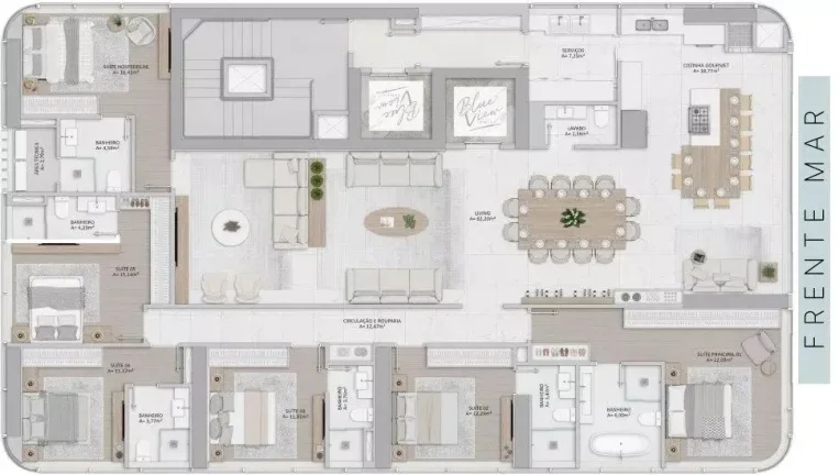 Imagem APARTAMENTO RESIDENCIAL em Balneário Camboriú - SC, Centro