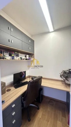 Imagem Apto venda 123m vista livre Cond Domo Home Centro SBC SP