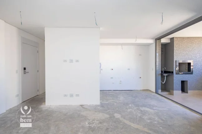 Imagem Apartamento NOVO com 2 quartos (1 suíte), andar alto, 1 vaga de garagem 1 vaga para moto no Residencial Bosco Centrale/Curitiba.