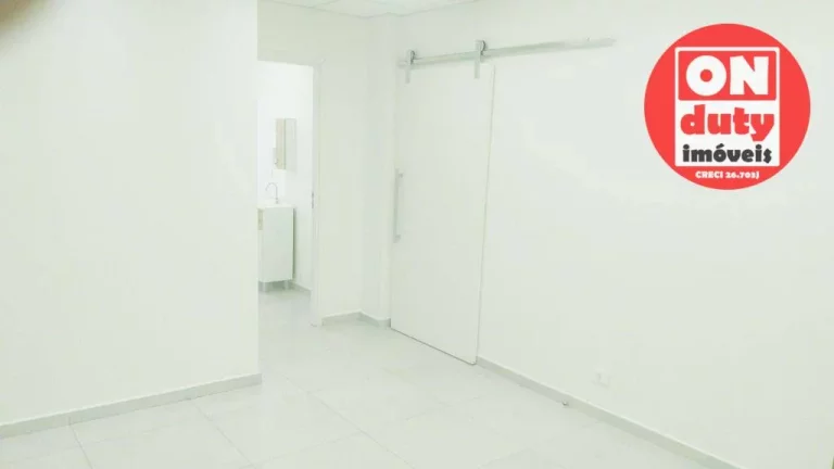Imagem Sala para alugar, 104 m² por R$ 12.727,21/mês - Vila Mathias - Santos/SP