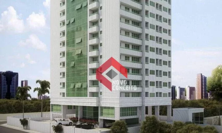 Imagem Apartamento à venda, 54 m² por R$ 460.715,00 - Guararapes - Fortaleza/CE
