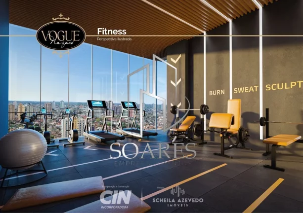 Imagem VOGUE NAZARÉ Lançamento de luxo na Av. Generalíssimo com entrega em 2028