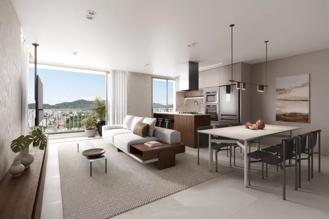 Imagem APARTAMENTO com 2 dormitórios à venda por R$ 826.660,09 no bairro América - JOINVILLE / SC