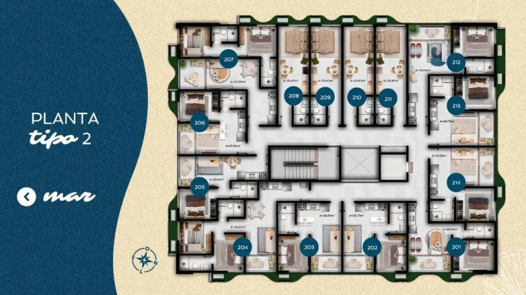 Imagem Apartamento Padrão