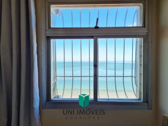 Imagem Apartamento 3 quartos beira mar com vista maravilhosa para venda na Praia do Morro - Guarapari