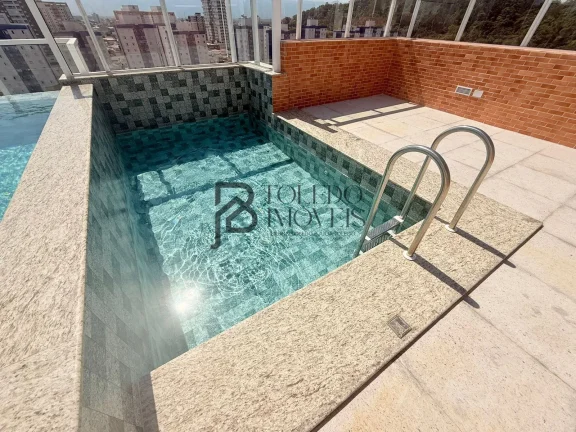 Imagem Apartamento Novo - 02 dormitórios 01 suíte no canto do Forte