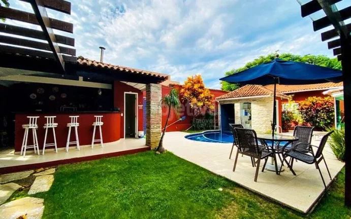 Imagem Casa a venda de 4 qtos Cond. Marina Palmer - Praia do Siqueira - Cabo Frio