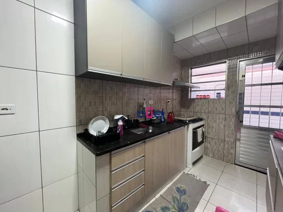 Imagem Apartamento com 2 dormitórios à venda, 81 m² por R$ 325.000 - Macuco - Santos/SP