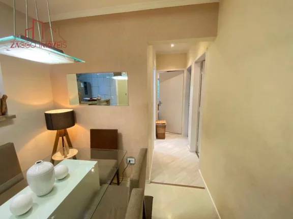 Imagem Apto Recem Reformado 70m² - 3 Dorm - 1 Suíte - 2 Vagas - Taboão da Serra.