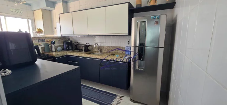 Imagem Apartamento com 2 dormitórios à venda, 87 m² por R$ 640.000,00 - Caiçara - Praia Grande/SP