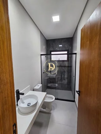 Imagem Casa em Cond. - Res. Terras do Vale - 3 Dorm. (1 suíte) - Caçapava - 150m²