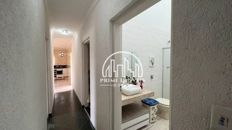 Imagem Casa com 3 dormitórios à venda, 222 m² por R$ 624.000,00 - Jardim Pacaembu - Jundiaí/SP