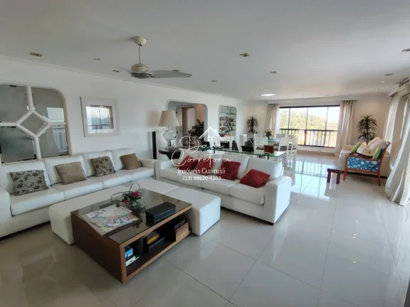 Imagem Magnífica Cobertura nas Pitangueiras, um dos pontos mais altos do Guarujá com 6 suites, 3 salas, 7 banheiros, 4 vagas, 684m²!