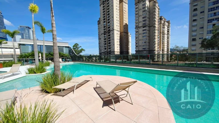 Imagem Apartamento com 2 suítes venda 95m² por R$ 1.780.000,00- Alphaville/SP