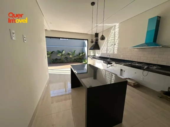 Imagem Imóvel de luxo: Casa em condomínio à venda em Ribeirão Preto-SP, 3 quartos, 3 suítes, 150m², Jardim San Marco II.