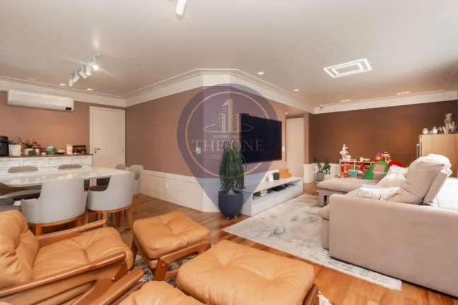 Imagem Espetacular apartamento de alto padrão na Vila Mariana, São Paulo: 4 quartos, 4 suítes, 2 salas, 6 banheiros, 4 vagas, 178m²!