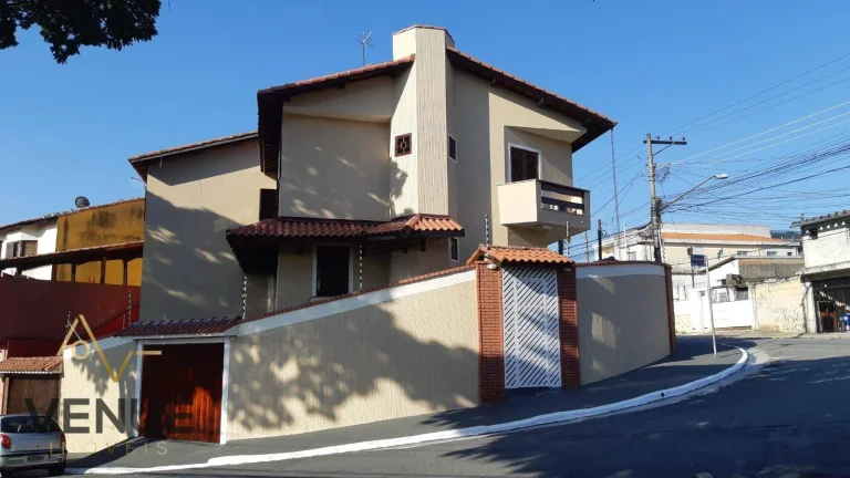 Imagem Sobrado à venda, 164 m² por R$ 780.000,00 - Jardim Vila Galvão - Guarulhos/SP