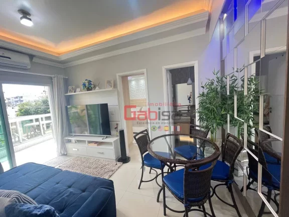 Imagem Apartamento com 1 dormitório à venda, 65 m² por R$ 650.000,00 - Vila Nova - Cabo Frio/RJ
