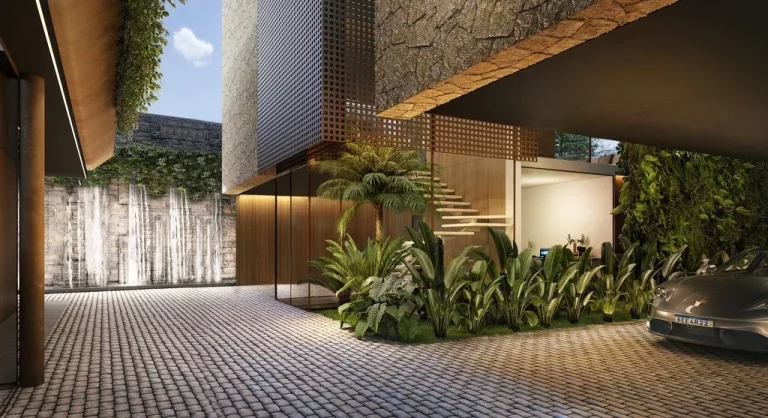 Imagem Luxuosa Casa em Condomínio à Venda no Jardim Guedala - São Paulo-SP: 3 Quartos, 3 Suítes, 4 Banheiros, 3 Vagas, 493m².