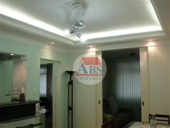 Imagem Apartamento com 2 dormitórios à venda, 54 m² por R$ 430.000,00 - Gonzaga - Santos/SP