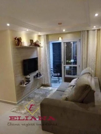 Apartamento com 2 quartos, 52m², à venda em São Paulo, Parque Maria Domitila