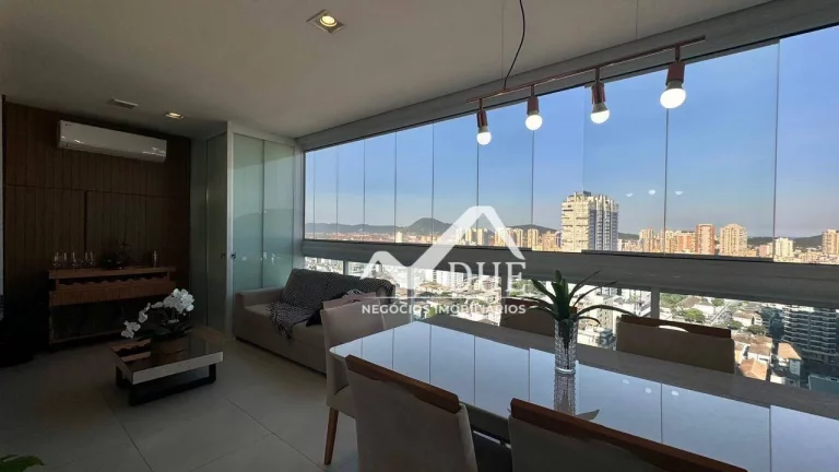 Imagem Apartamento à venda no Praiamar Residence 1 suíte no Bairo Aparecida em Santos