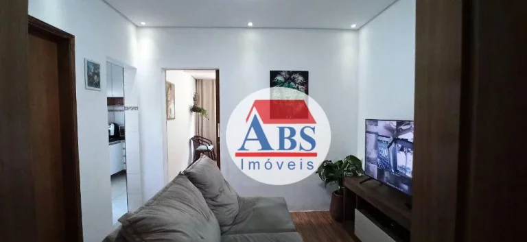 Imagem Lindo Apartamento com 2 dormitórios à venda, 65 m² por R$ 330.000 - Itararé - São Vicente/SP