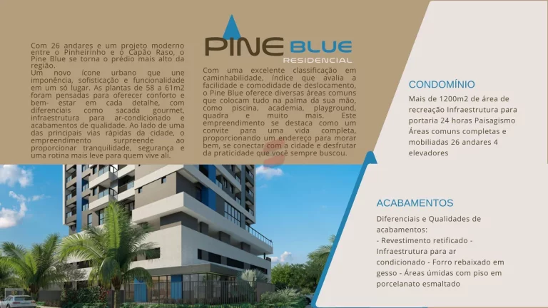 Imagem APARTAMENTO com 2 dormitórios à venda por R$ 649.000,00 no bairro Capão Raso - CURITIBA / PR
