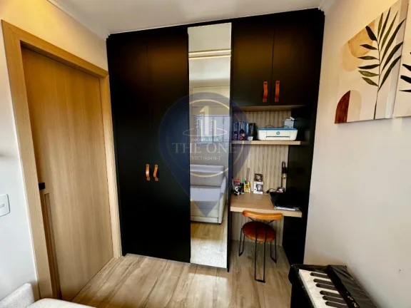 Imagem Oportunidade única: Apartamento à venda em Indianópolis, São Paulo-SP, com 2 quartos, 2 salas, 1 banheiro e 36,00m² de área!