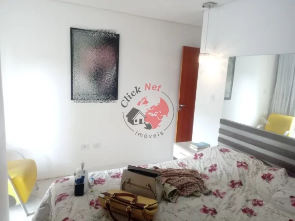 Imagem Apartamento à venda localizado na Vila Metalúrgica, Santo André, com 2 dormitórios, sendo 1 suíte, 1 vaga, depósito, 67m².