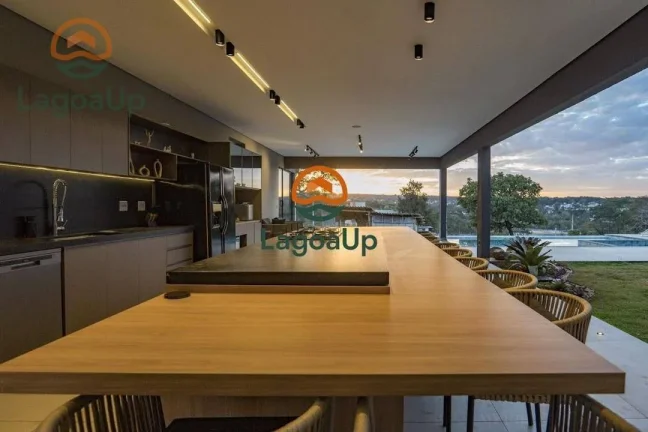 Imagem Casa à venda, 455 m² por R$ 6.500.000,00 - Condomínio Vila Arcádia - Lagoa Santa/MG