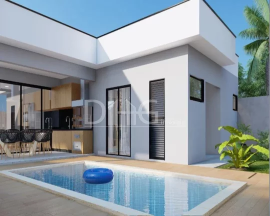 Imagem Casa à venda 300 m² | Residencial Royal Garden | Paulínia - SP