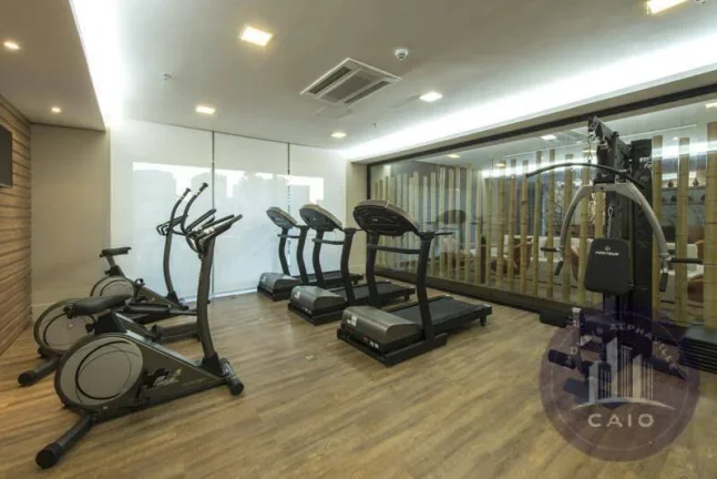Imagem Sala comercial para venda com 88 m² por R$ 675.000,00 - Alphaville/SP