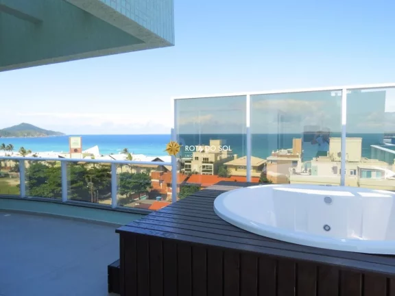 Imagem Residencial Eunice Costa Cobertura duplex 3 quartos Praia de Mariscal Bombinhas SC