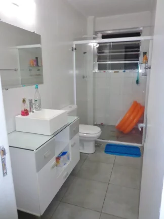 Imagem 2 dormitorios amplos meia qdra praia, 1 vaga - Ponta da Prai