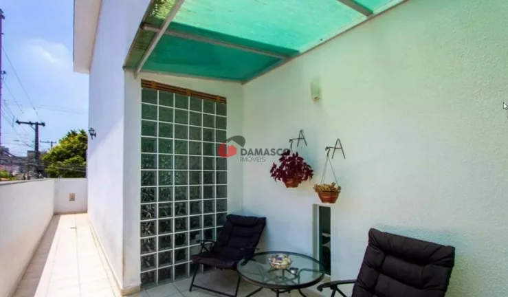 Imagem Sobrado à venda 3 Quartos, 1 Suite, 4 Vagas, 207M², Campestre, Santo André - SP