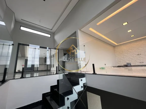 Imagem Casa Alto Padrão, 3 Dormitórios, (1Suíte), 320m², Condomínio Santa Monica