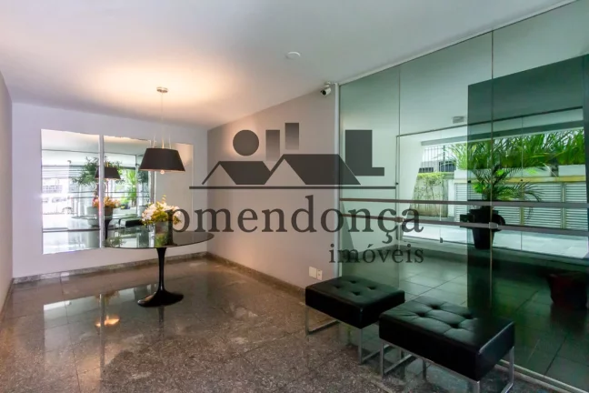 Imagem Belíssimo apartamento com 136,50 nos Jardins, 3 quartos ( 2 suítes) e 2 vagas fixas.