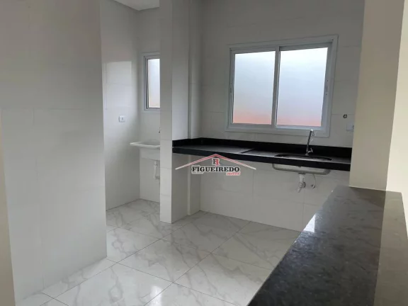 Imagem Casa à venda, 57 m² por R$ 360.000,00 - Vila Assunção - Praia Grande/SP