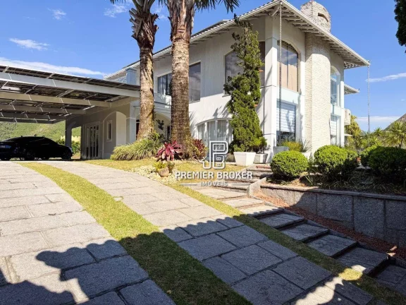 Imagem Casa com 4 dormitórios à venda, 600 m² por R$ 3.500.000,00 - Tijuca - Teresópolis/RJ